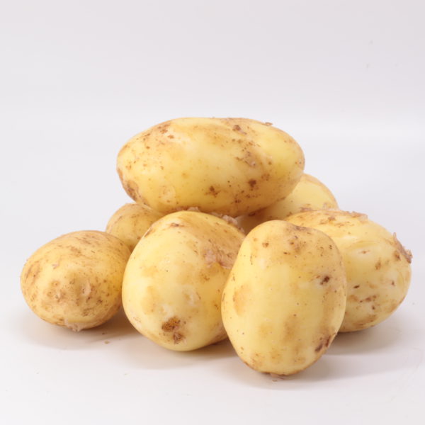 Pommes de terre nouvelles chair farineuse